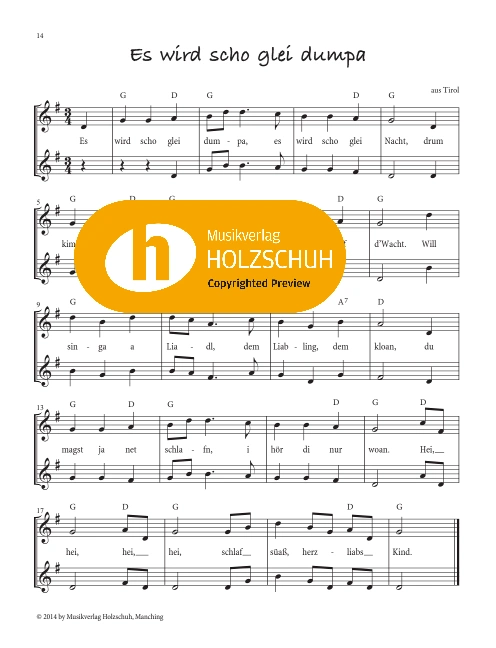 Es wird scho glei dumpa